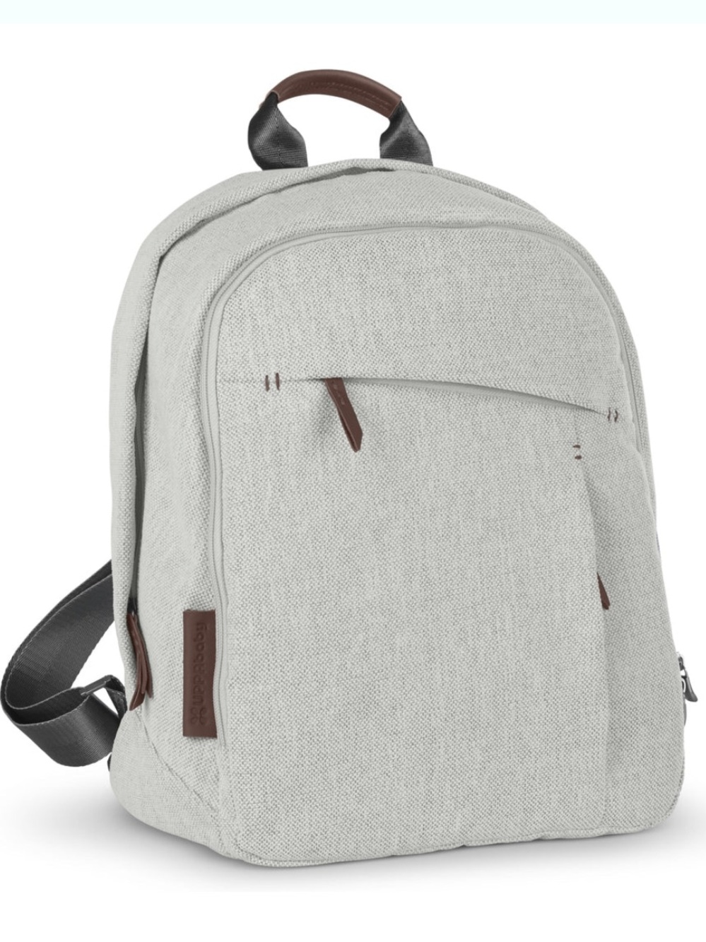 UPPAbaby Light Gray Baby Changing Backpack Diaper Bag NWT Brand New